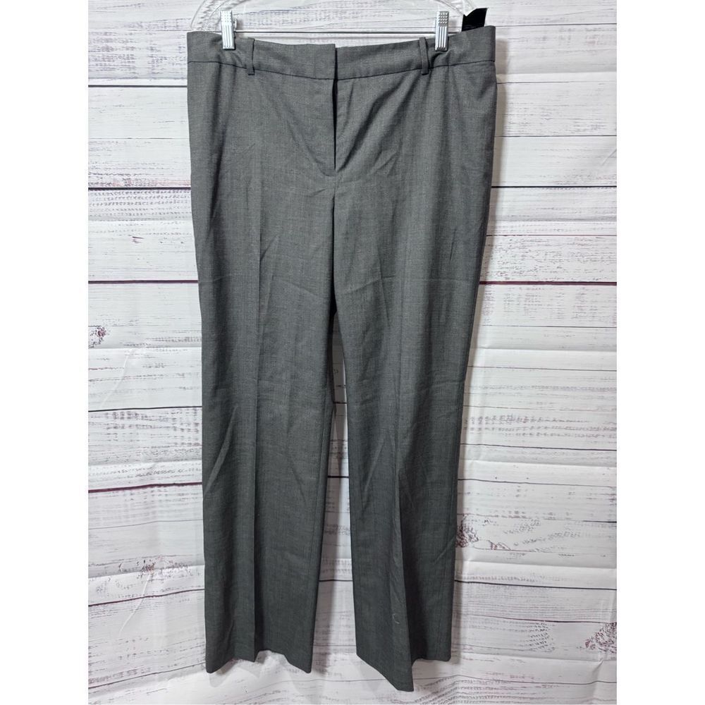 Jones New‎ York dress office pants size 12 grey office wear
